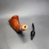 Karl Erik Ekstravagant A Freehand Horn Estate Briar Pipe, Unsmoked - Image 12