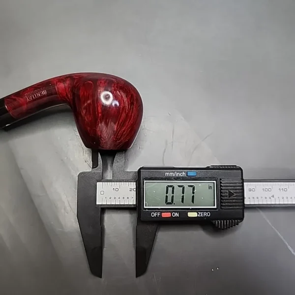 Bentley Former's Design Smooth Apple Estate Briar Pipe, Unsmoked, 9mm - Image 12