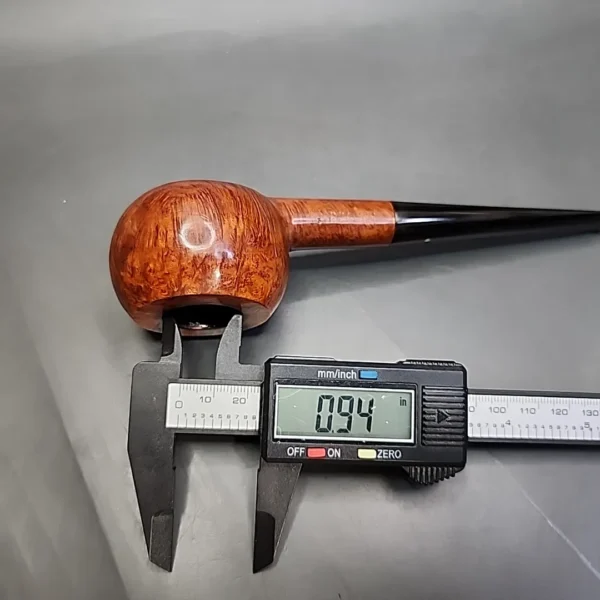 1953 Dunhill Root Briar ODA 834 Smooth Prince Estate Briar Pipe, English Estates - Image 12