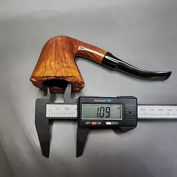 Savinelli Autograph 00 Smooth Freehand Estate Briar Pipe - Image 12