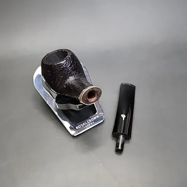 Mastro Geppetto by Ser Jacopo Sandblasted Scoop Estate Briar Pipe, Unsmoked - Image 12