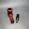 Wally Frank Golden Ring Smooth Vase Estate Briar Pipe, French Estates - Image 12