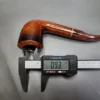 Jacky Berrod Passion 72 Smooth Bent Dublin Estate Briar Pipe, French Estates - Image 12