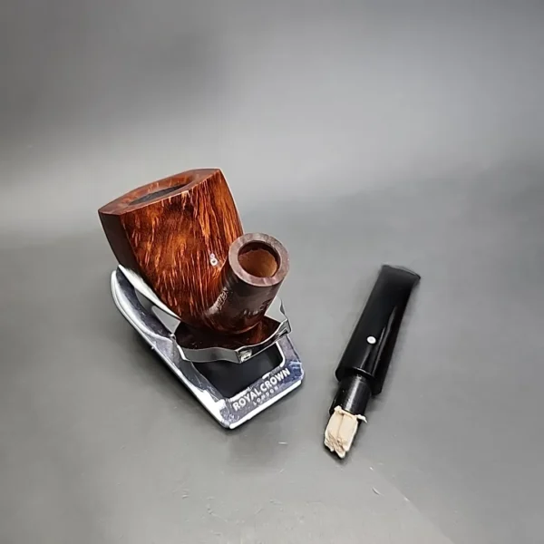 Vauen Fashion 200 Smooth Facet Pot Estate Briar Pipe, Unsmoked, 9mm - Image 12