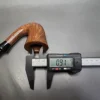 S&R Woodcrafters for PCI 1989 Smooth Calabash Estate Briar Pipe, Unsmoked - Image 12