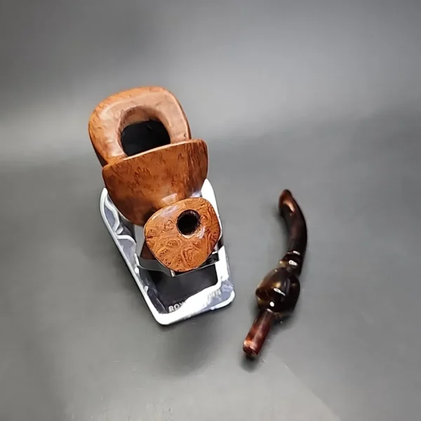 Ben Wade Martinique Smooth Freehand Estate Briar Pipe, Danish Estates - Image 12