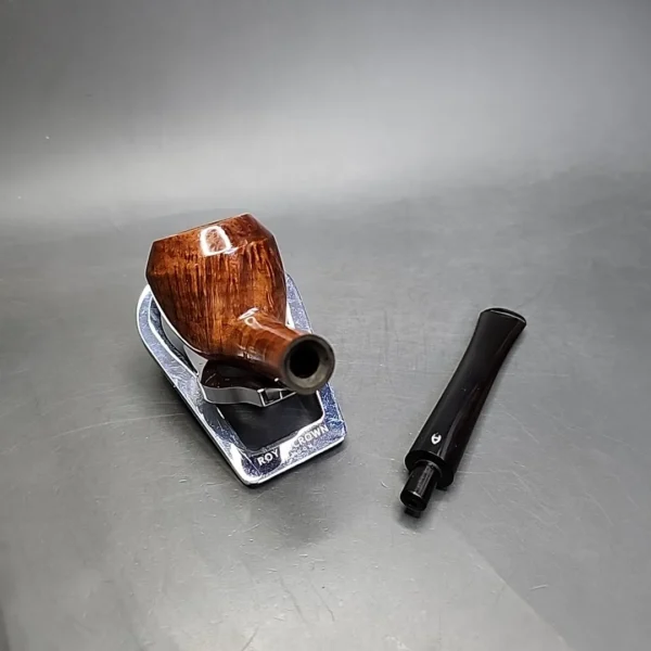 Astleys Smooth Straight Rhodesian Estate Briar Pipe, English Estates - Image 12