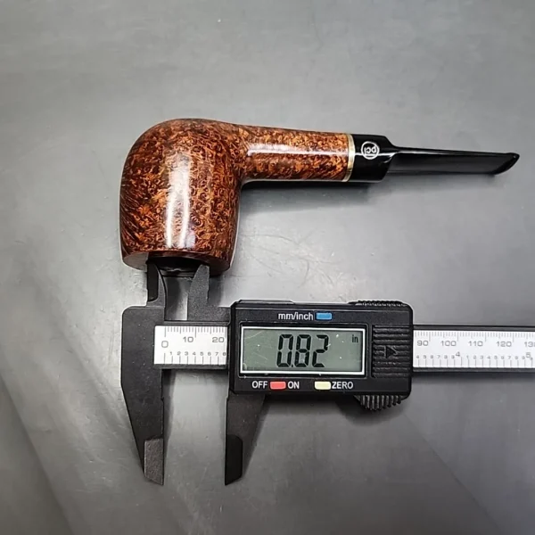Stanwell for PCI 1985 Smooth Saddle Billiard Estate Briar Pipe, Unsmoked - Image 13