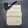 Becker for PCI 1986, Partially Rusticated Bent Stack Estate Briar Pipe, Unsmoked - Image 13
