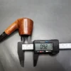 Sasieni Four Dot Natural Richmond Volcano Estate Briar Pipe, English Estates - Image 13