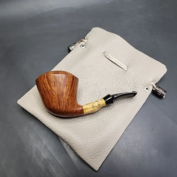 Doctor's Pipes Flash Grade Smooth Dublin Estate Briar Pipe, Other Estates - Image 13