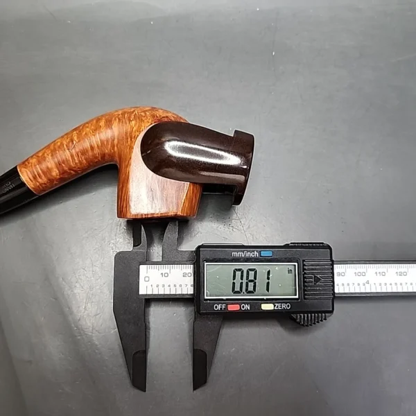 Fribourg & Treyer Shipmate Wind Cap Bent Billiard Estate Briar Pipe, English Estates - Image 13