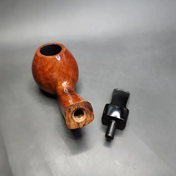 Nording Handmade Grade 14 Smooth Brandy Estate Briar Pipe, Danish Estates - Image 13