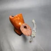 Bjarne Handmade Smooth Freehand Sitter Estate Briar Pipe, Danish Estates - Image 13