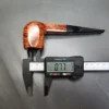 Astleys Smooth Panel Billiard Estate Briar Pipe, Unsmoked - Image 13