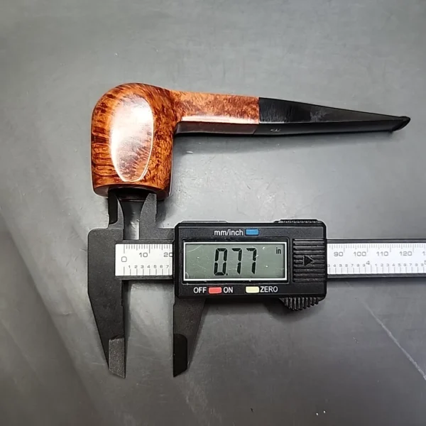 Astleys Smooth Panel Billiard Estate Briar Pipe, Unsmoked - Image 13
