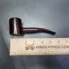 2018 Dunhill Chestnut 5120 Smooth Poker Estate Briar Pipe, English Estates - Image 13