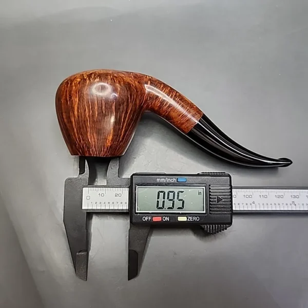 S Bang Pre-1984 Smooth Brandy Estate Briar Pipe, Danish Estates - Image 13