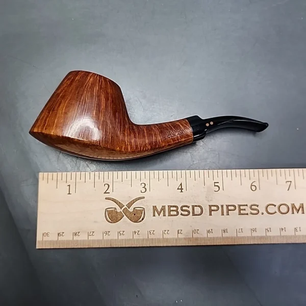 Radice Clear Collect 1 Smooth Volcano Estate Briar Pipe, Italian Estates - Image 13