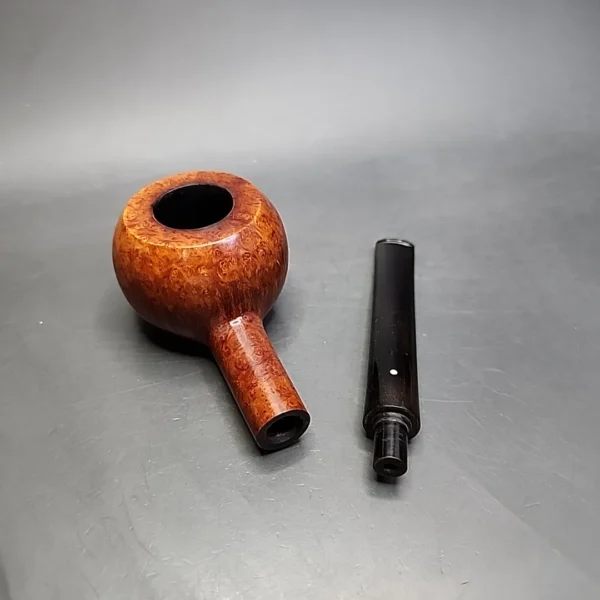 1953 Dunhill Root Briar ODA 834 Smooth Prince Estate Briar Pipe, English Estates - Image 13