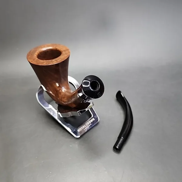 S&R Woodcrafters for PCI 1989 Smooth Calabash Estate Briar Pipe, Unsmoked - Image 13