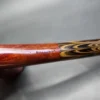 Dave Neeb Magnum Smooth Cherrywood Handmade Briar Pipe, New - Image 13