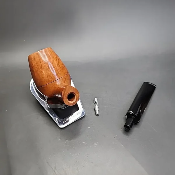 Chacom Design Smooth Stack Hybrid Estate Briar Pipe Unsmoked - Image 13
