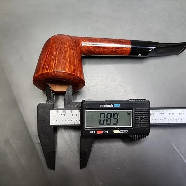 Talamona for PCI 1987 Smooth Straight Dublin Estate Briar Pipe, Unsmoked - Image 13