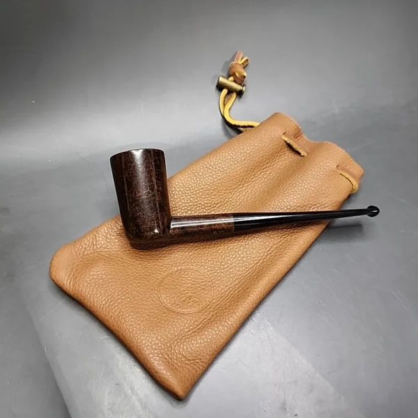 J Mouton Chantilly Grade Arne Jacobsen Handmade Briar Pipe, New - Image 14
