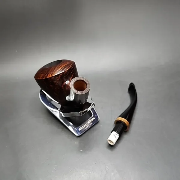 Vauen 6907 Smooth Bent Dublin Estate Briar Pipe, Unsmoked, 9mm - Image 13