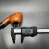 Sasieni Two Dot 107 Smooth Acorn Estate Briar Pipe, English Estates - Image 13