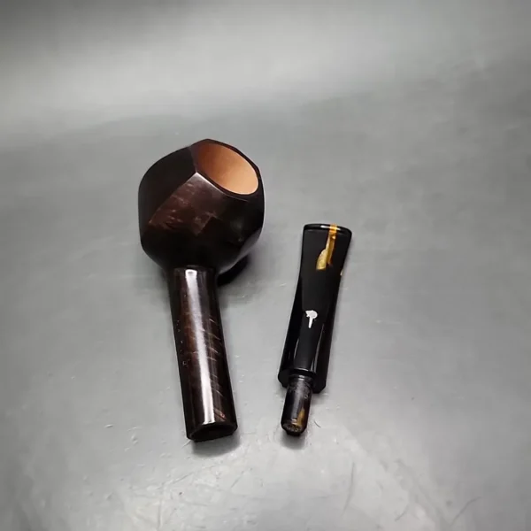Mastro Geppetto Smooth Panel Apple Estate Briar Pipe, Unsmoked - Image 13