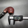 Mastro de Paja Rusticated Bent Apple Estate Briar Pipe, 9mm, Italian Estates - Image 13