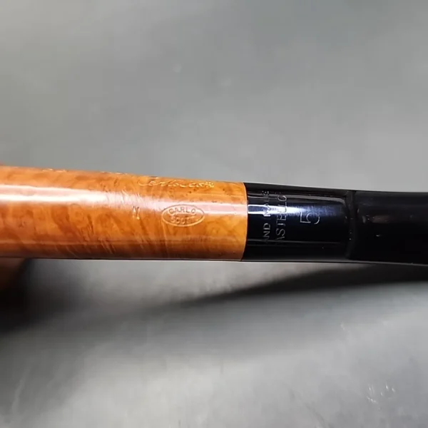 Castello Collection KKK Smooth Dublin Estate Briar Pipe, Italian Estates - Image 13