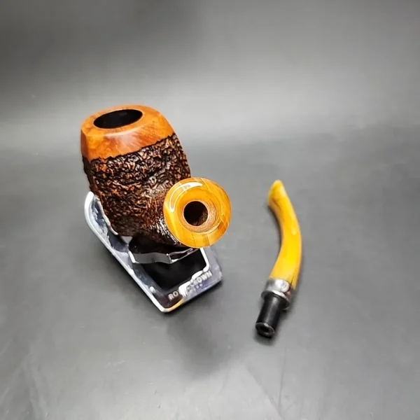 Ardor Urano Fantasy 2020 Bent Egg Estate Briar Pipe, Italian Estates - Image 13