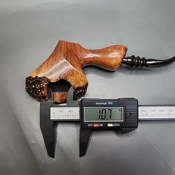 Preben Holm Handcut 2 Smooth Freehand Estate Briar Pipe, Danish Estates - Image 13