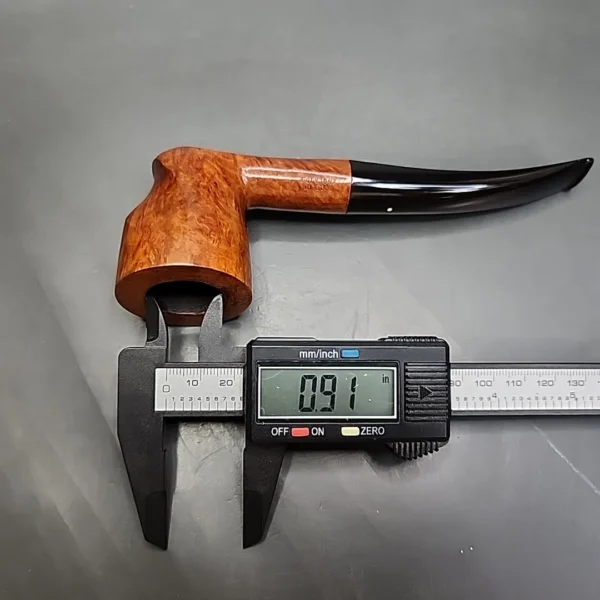 1979 Dunhill Collector 001 X Smooth Freehand Estate Briar Pipe, English Estates - Image 14