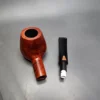 Vauen Designed by Barontini Smooth Brandy Estate Briar Pipe, Unsmoked, 9mm - Image 14