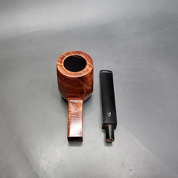 Astleys Smooth Panel Billiard Estate Briar Pipe, Unsmoked - Image 14