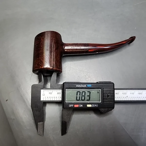 2018 Dunhill Chestnut 5120 Smooth Poker Estate Briar Pipe, English Estates - Image 14