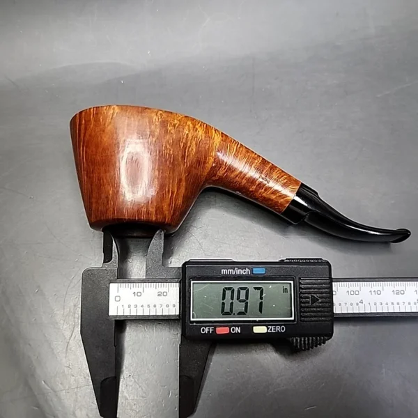 Radice Clear Collect 1 Smooth Volcano Estate Briar Pipe, Italian Estates - Image 14