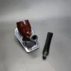Jacobean Original by Les Wood Smooth Straight Billiard Estate Briar Pipe, Unsmoked - Image 15