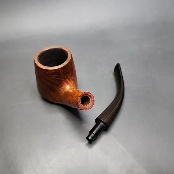 Sasieni Four Dot Natural Richmond Volcano Estate Briar Pipe, English Estates - Image 14