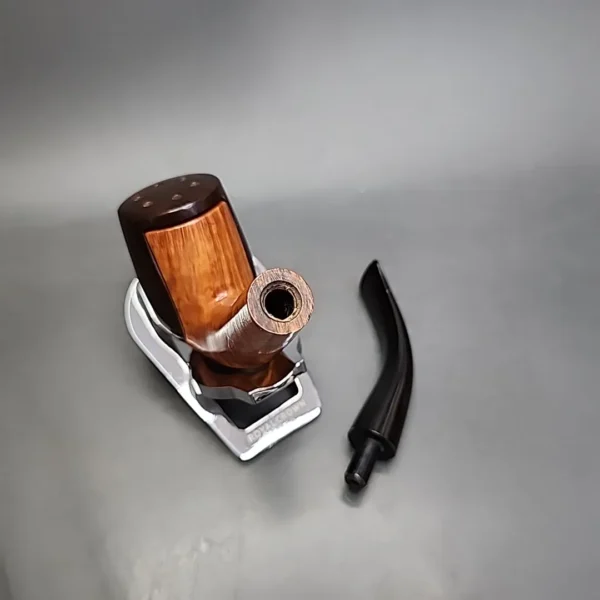 Fribourg & Treyer Shipmate Wind Cap Bent Billiard Estate Briar Pipe, English Estates - Image 14
