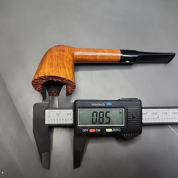 Castello Collection KKK Smooth Dublin Estate Briar Pipe, Italian Estates - Image 15