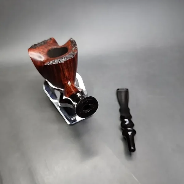 Preben Holm Private Collection, Extra Large Smooth Freehand Estate Briar Pipe, Danish Estates - Image 15