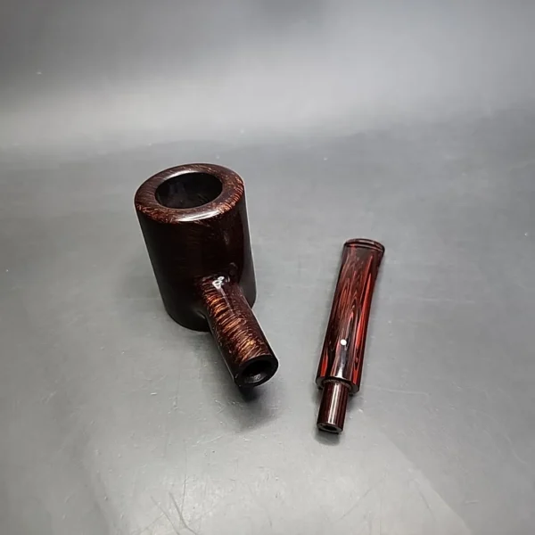 2018 Dunhill Chestnut 5120 Smooth Poker Estate Briar Pipe, English Estates - Image 15
