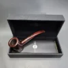 2018 Dunhill Chestnut 5120 Smooth Poker Estate Briar Pipe, English Estates - Image 16