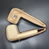 SMS Lattice Canadian Estate Block Meerschaum Pipe - Image 3