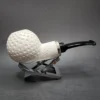 MBSD Meerschaum Reverse Calabash Block Meerschaum Pipe - Image 3